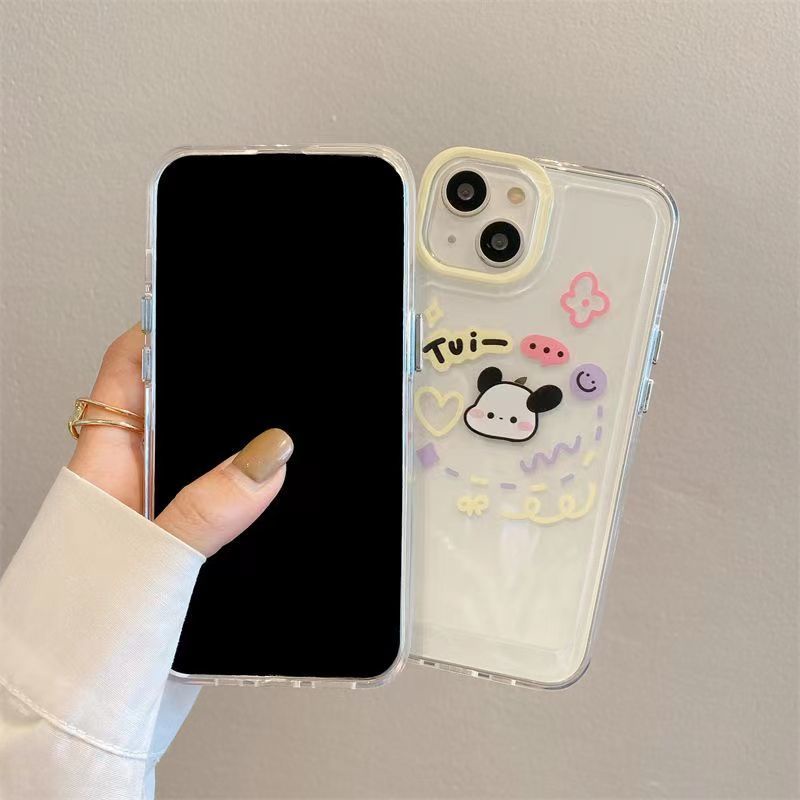 ✅Ốp Điện Thoại Mềm Họa Tiết Hoạt Hình Chú Chó Pacha Dễ Thương Cho iPhone14pro max 13 / 11 / 12pro xr xs max