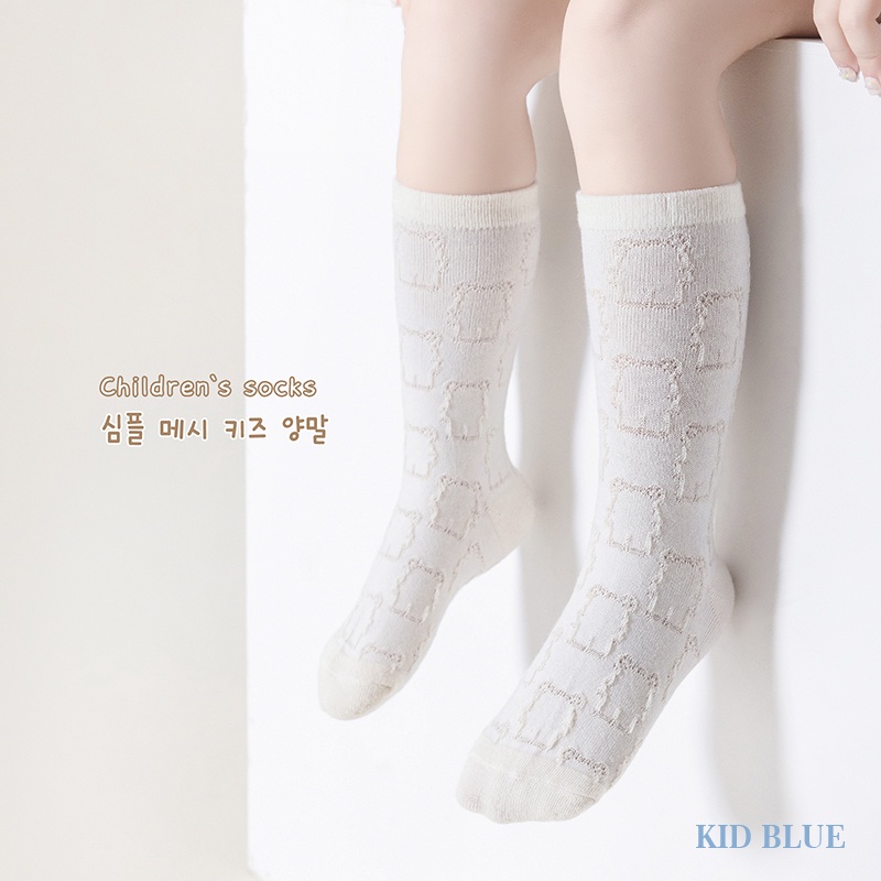 Vớ Lưới Mỏng Thoáng Khí Màu Sắc Trơn Thời Trang Mùa Hè Cho Nam Và Nữ