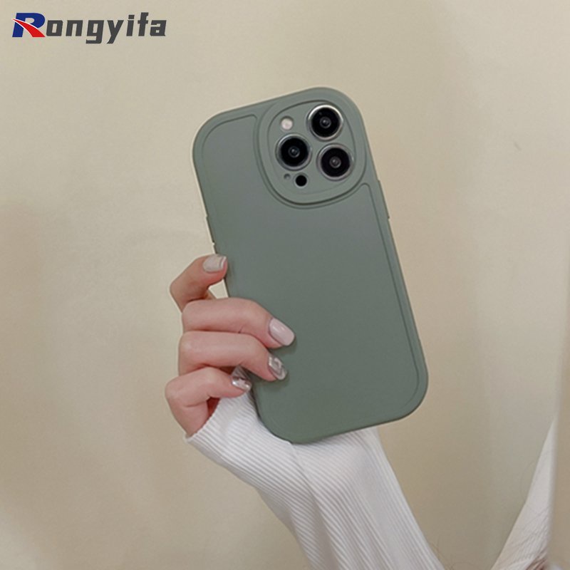 Ốp Điện Thoại TPU Mềm Màu Trơn Cho Xiaomi 13 Lite 12S 12 Pro 12X 12 12S Ultra Mi 11 Pro 11 Lite Civi 2 1S Mix 4