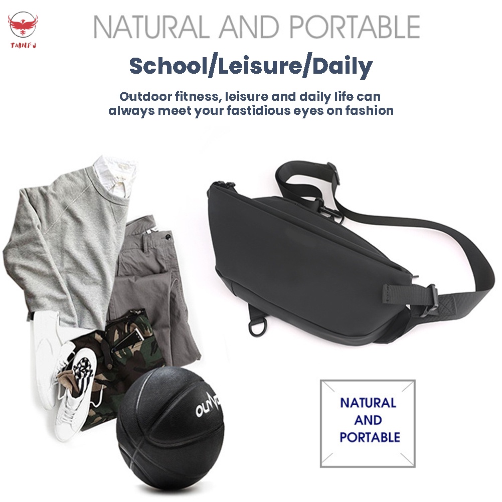 Túi Đeo Chéo Nam Chống Nước Chống Trộm