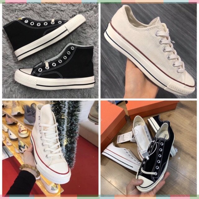 Giày Converse 1970 mũi bóng, đế ba lớp, lót xanh G2203 Gragas Sneaker