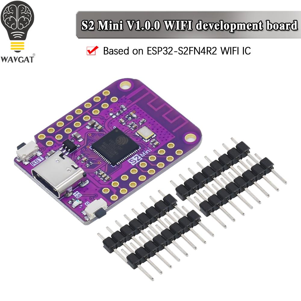 Bảng Mạch Phát Triển ESP32-S2FN4R2 ESP32-S2 4MB FLASH 2MB PSRAM MicroPython S2 Mini V1.0.0 WIFI IOT