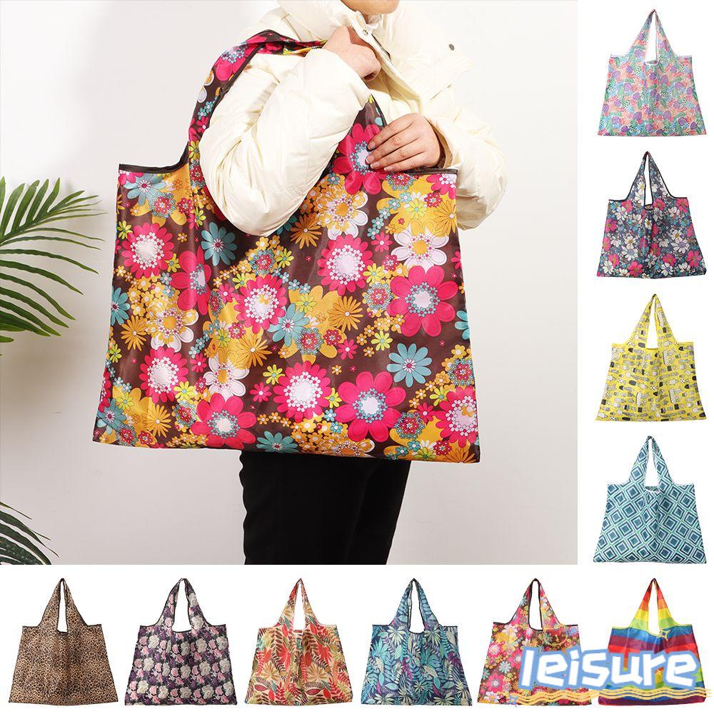 Túi Mua Sắm Đeo Vai Cỡ Lớn Tiện Dụng Khi Đi Siêu Thị