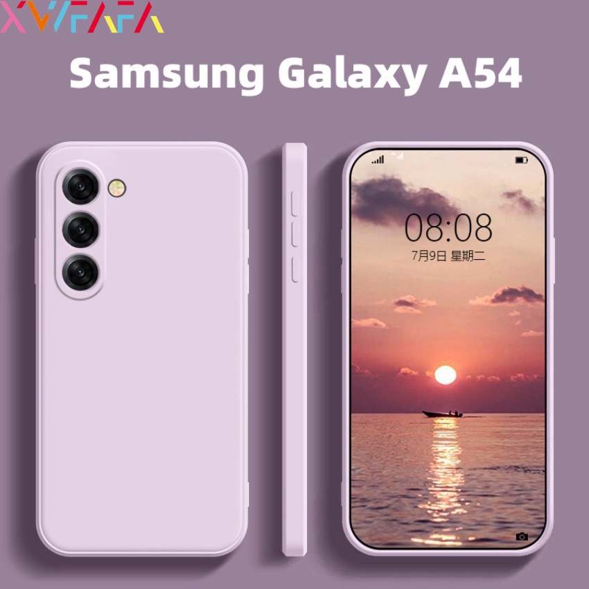 Ốp Điện Thoại Silicon Dẻo Chống Sốc Bảo Vệ Toàn Diện Sang Trọng Cho Samsung Galaxy A54 A34 A14 A04e A04 A04S M13