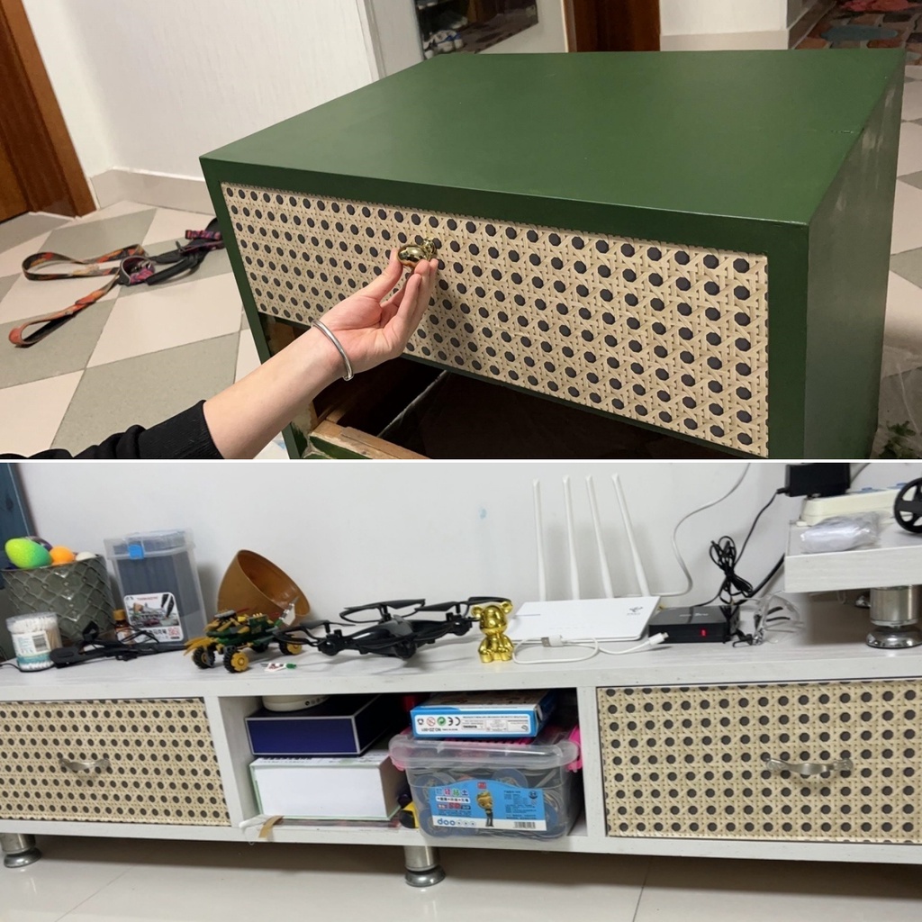 Giấy Dán Tường Bằng PVC Chống Thấm Nước Họa Tiết Dây Mây Dùng Trang Trí Phòng Khách / Phòng Ngủ