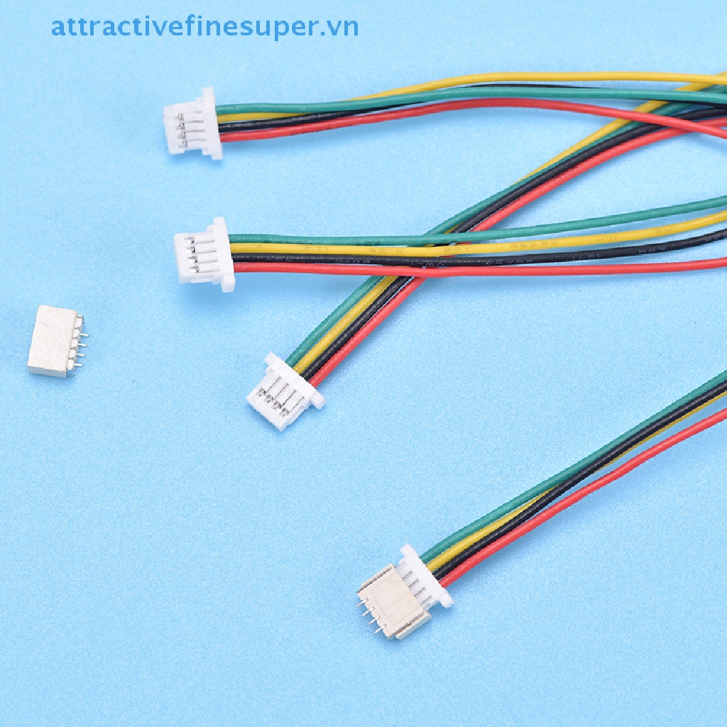 5 Set Dây Cáp Mini SH 1.0 4-Pin JST