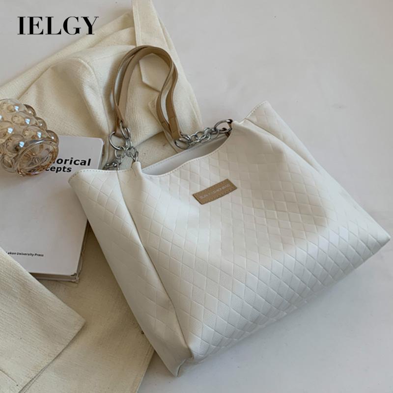 Túi Xách Da Mềm Đính Kim Cương Sức Chứa Lớn Đa Năng Cho Nữ