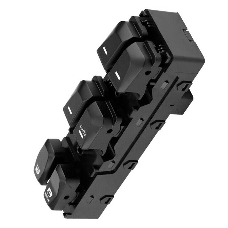 4 Nắp Van Bánh Xe Màu Đen Và 1 Công Tắc Nguồn Cửa Sổ