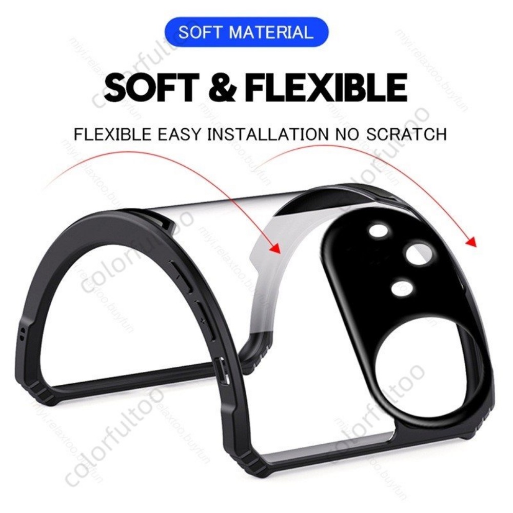 Ốp Điện Thoại TPU Acrylic Trong Suốt Chống Sốc Cho Oppo Reno8 T 8T 8 pro plus 8Z 8Lite Reno8T Reno8pro 4G 5G