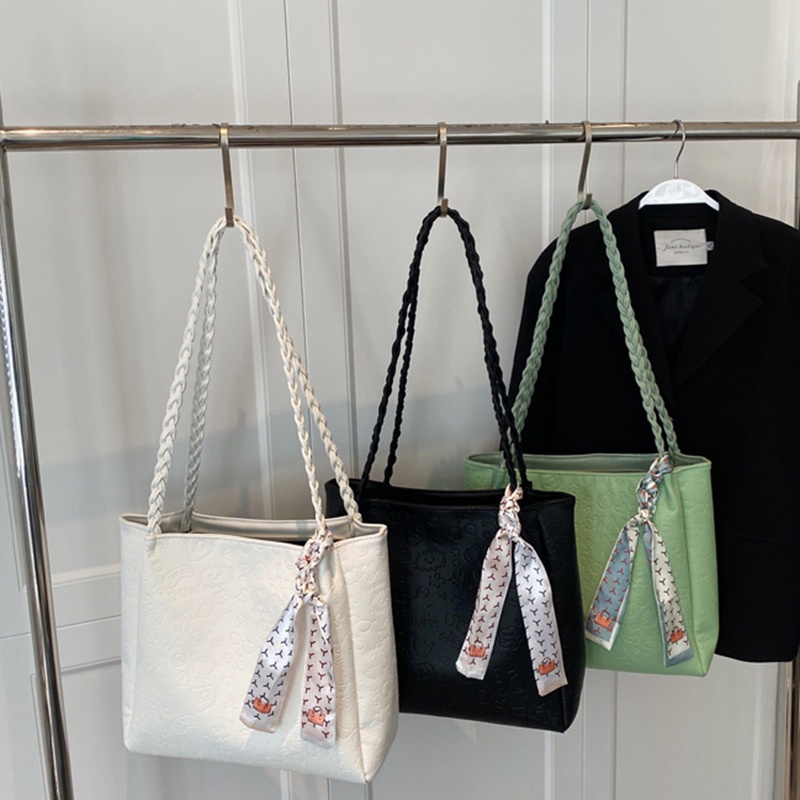 Túi Xách Đeo Vai Da Mềm Sức Chứa Lớn Thời Trang Cho Nữ