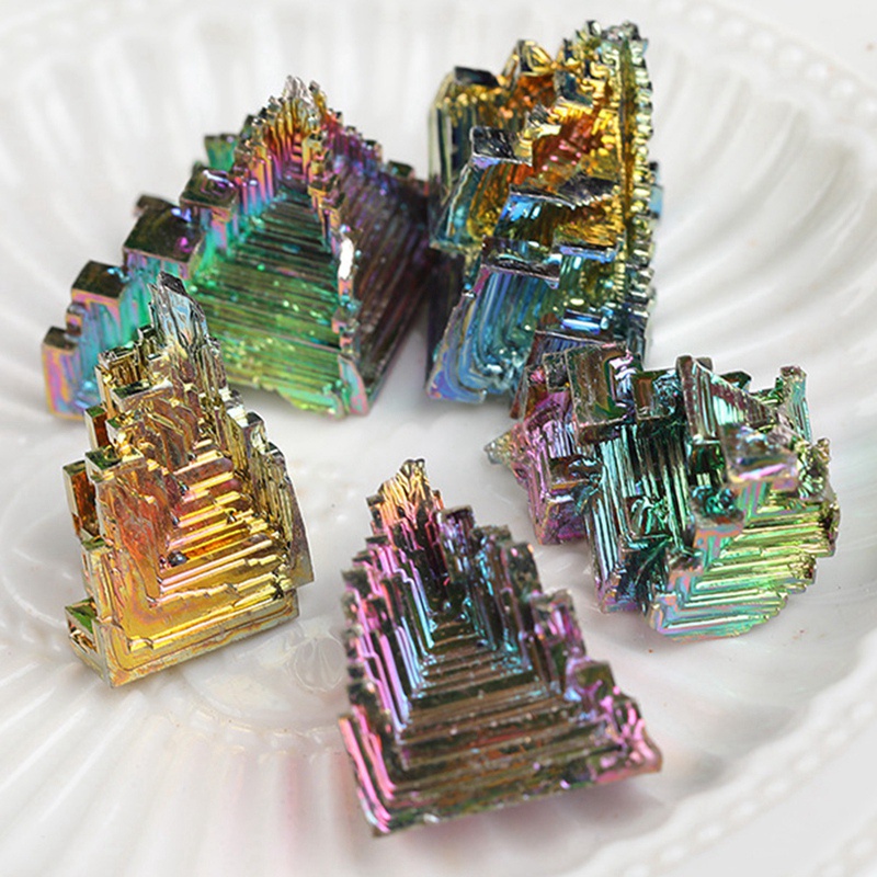 1 Cuộn Dây Đá Pha Lê Tự Nhiên Cỡ Vừa Dùng Trang Trí (50-60 Gram)