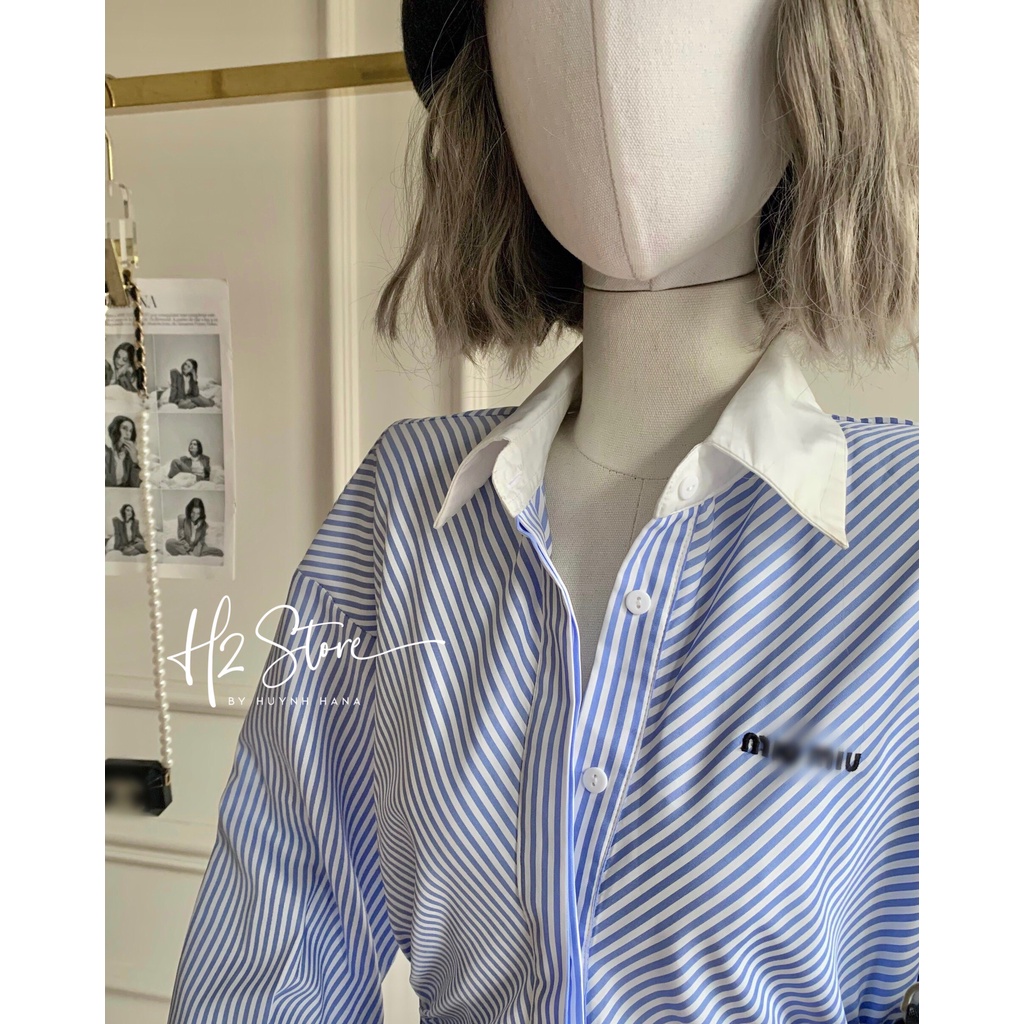 ĐẦM SƠ MI SỌC  -  QA03559