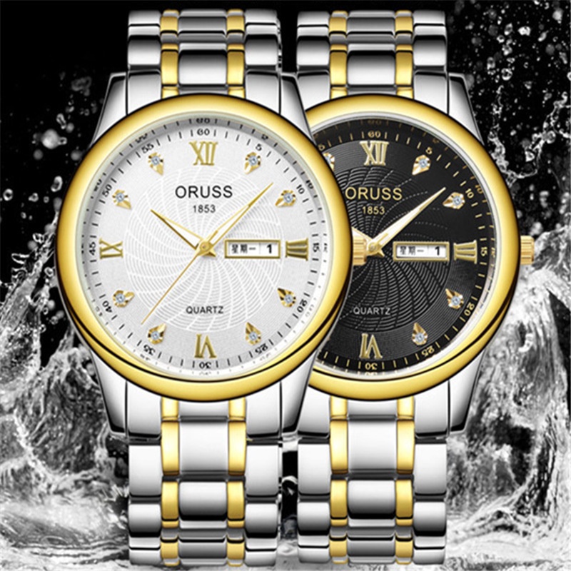 Đồng Hồ Nam Chính Hãng đồng nam Dây Thép Cao Cấp Có Lịch Ngày Kiểu Dáng Thời Trang Doanh Nhân Đẹp Giá Rẻ