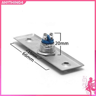 ✥Anything4✥【In Stock】 Stainless Steel Exit Button Push Switch Door Opener Release for Access Control