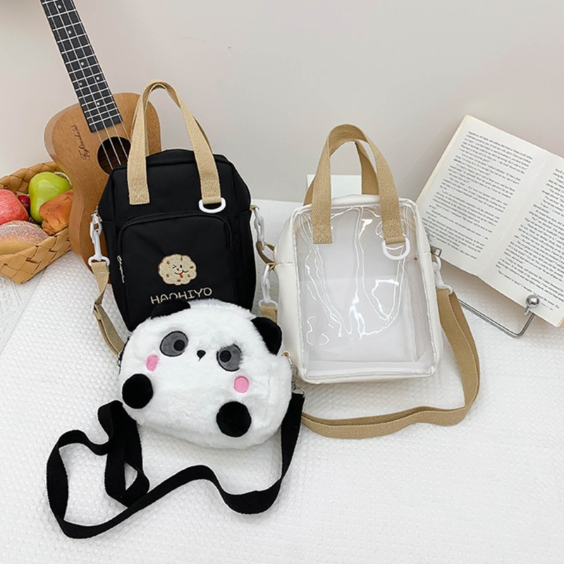 Túi Đeo Chéo Vai Phong Cách Nhật Bản Dễ Thương Dành Cho Nữ