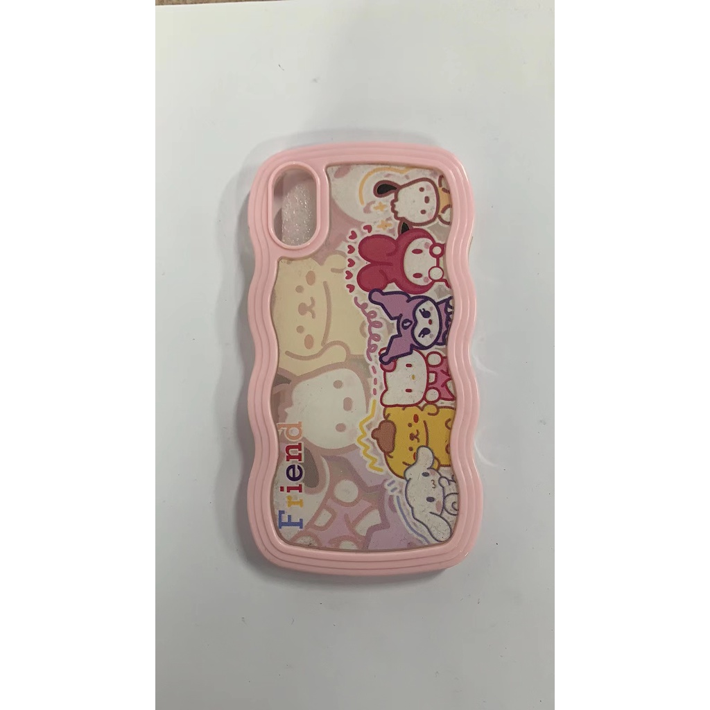 Ốp Điện Thoại TPU Mềm Chống Sốc Họa Tiết Hoạt Hình Cho IPhone 14 Pro Max 11 7Plus 13 12 11 Pro Max X XS XR