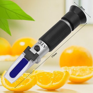 Máy đo độ ngọt / đường cầm tay happylife 0-32% brix