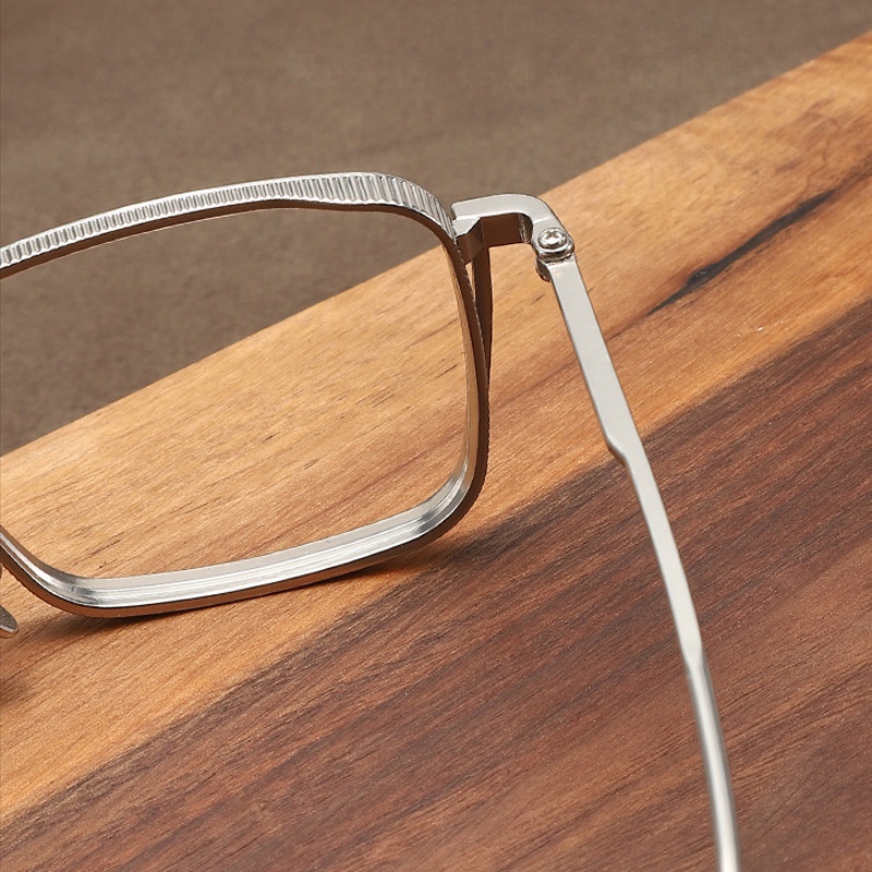 Mắt Kính Chống Bức Xạ Phong Cách Vintage Thời Trang Cho Nam Nữ