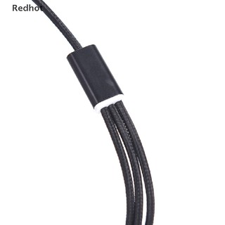 Cáp sạc Micro USB Type-C đa chức năng 3 trong 1 cho Android