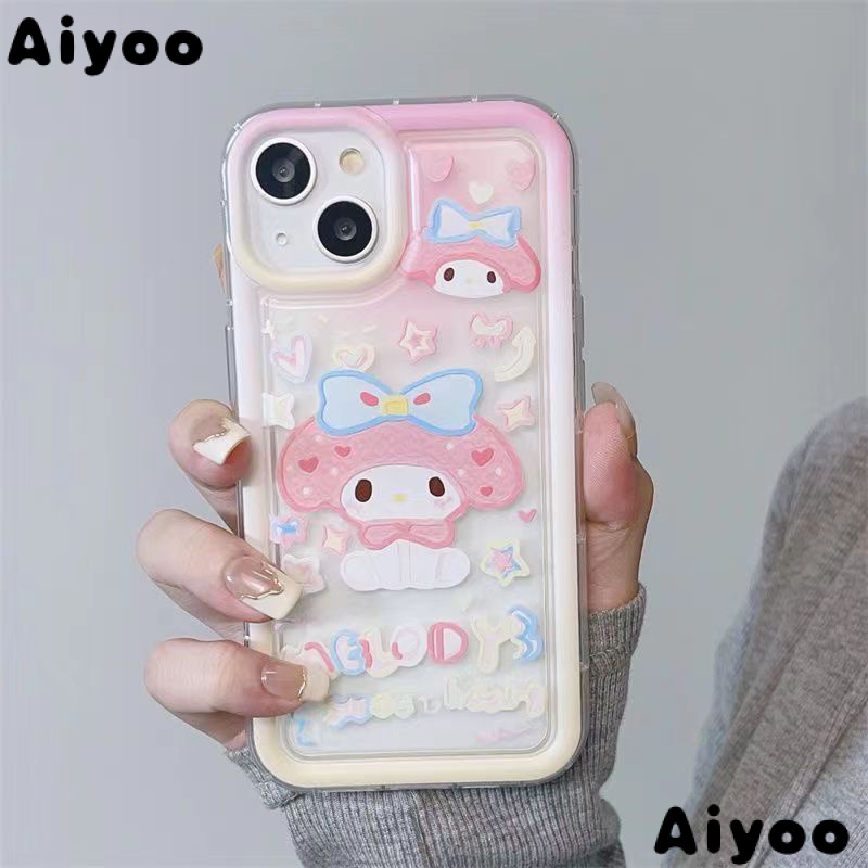 ✅Ốp Điện Thoại Mềm Họa Tiết Graffiti Màu Vàng Hồng Cho iPhone 14Promax xs 13 14Pro xr 18