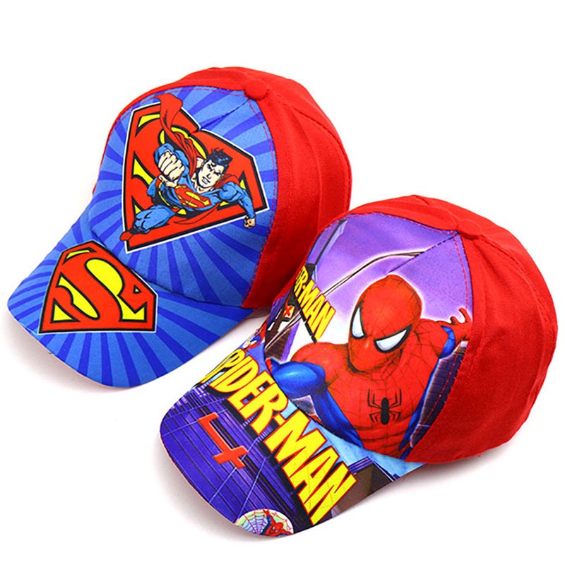 Mũ Lưỡi Trai Thể Thao Chống Nắng In Họa Tiết Hoạt Hình Thời Trang Mùa Hè Cho Bé Trai Và Gái