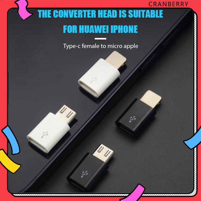 Bộ chuyển đổi USB Type-C sang Micro Android  dành cho điện thoại di động Huawei IP-CY
