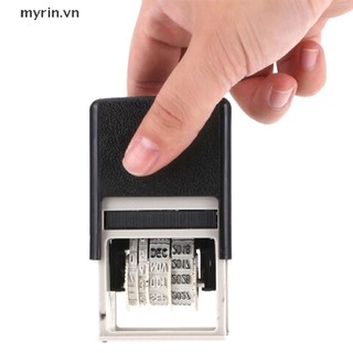 Con Dấu Ngày Tháng 4mm Chất Lượng Cao