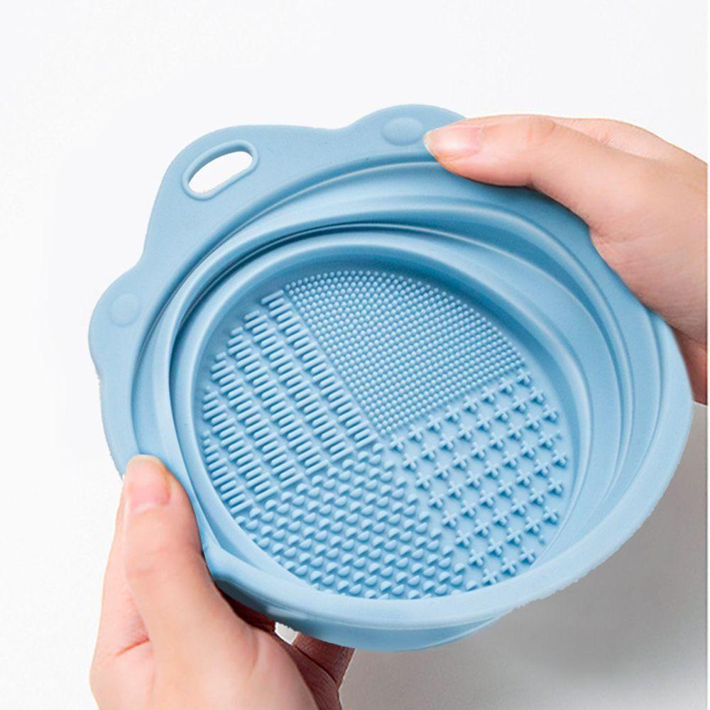 Set 8 Cọ Trang Điểm Mini Có Thể Gập Lại Tiện Dụng