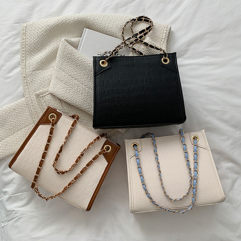 Túi Xách Đeo Chéo Phong Cách Retro Đơn Giản Cho Nữ