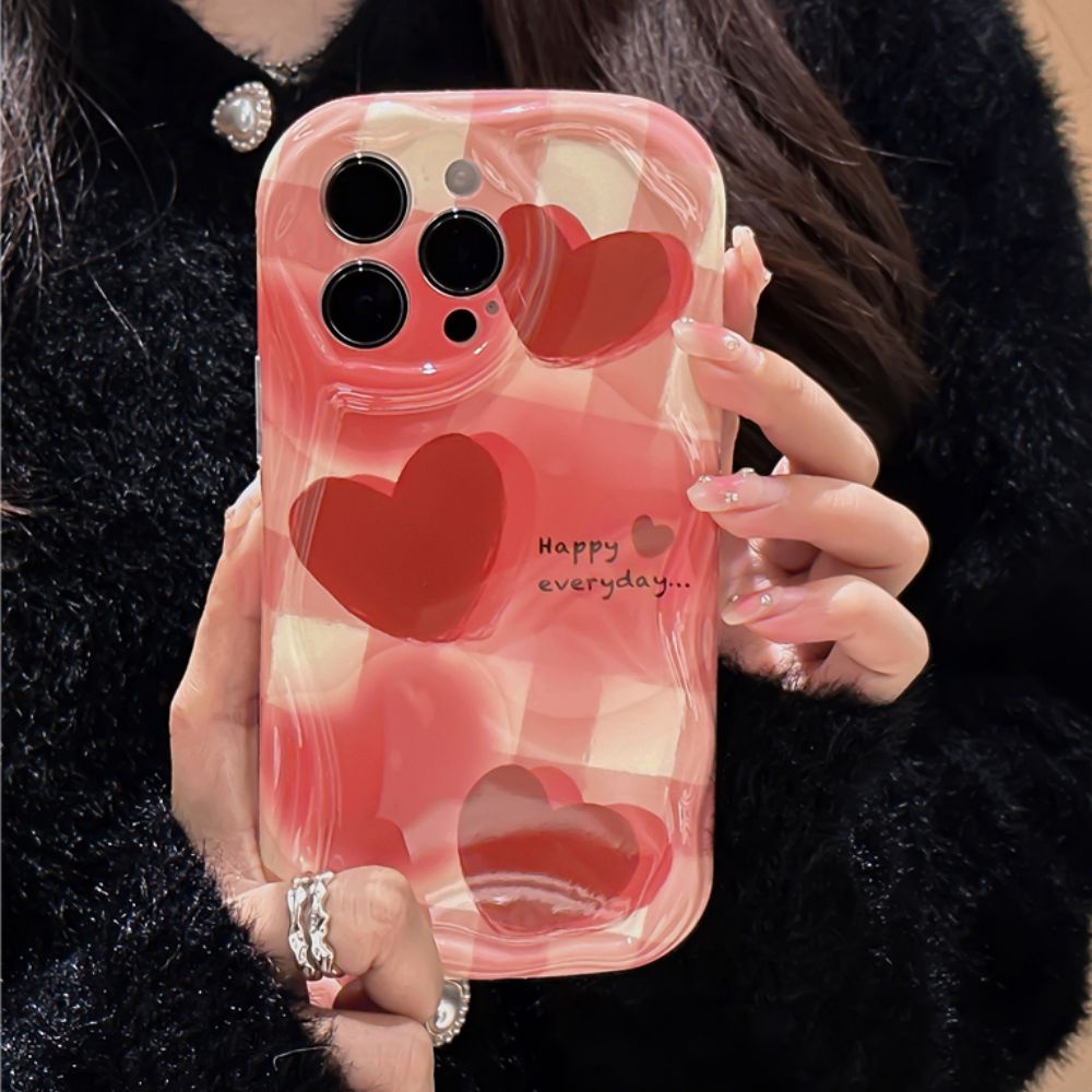 Ốp Điện Thoại TPU Mềm Chống Sốc Họa Tiết Thời Trang Cho IPhone 11 12 13 14 Pro Max