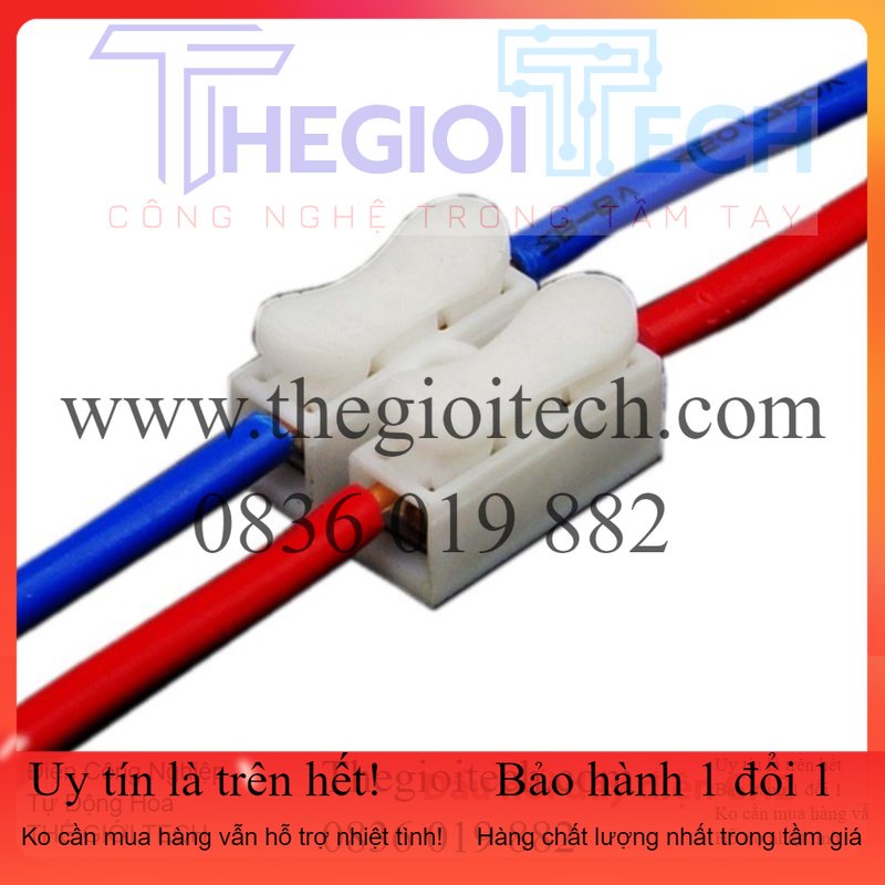 Đầu nối dây điện siêu nhanh KV774 250V - nối dây điện đèn led - SPL-2