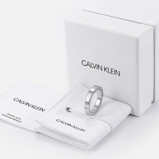 Nhẫn cặp đôi Calvin Klein Hook Rose Gold Ring - Nhẫn CK Authentic, thẻ tag, bill check Code