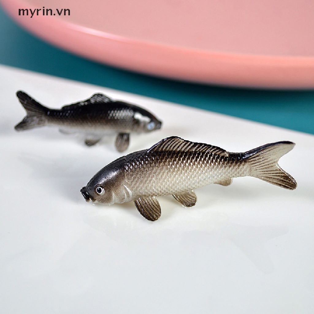Mô Hình Cá Thần myrin Trang Trí Tiểu Cảnh DIY