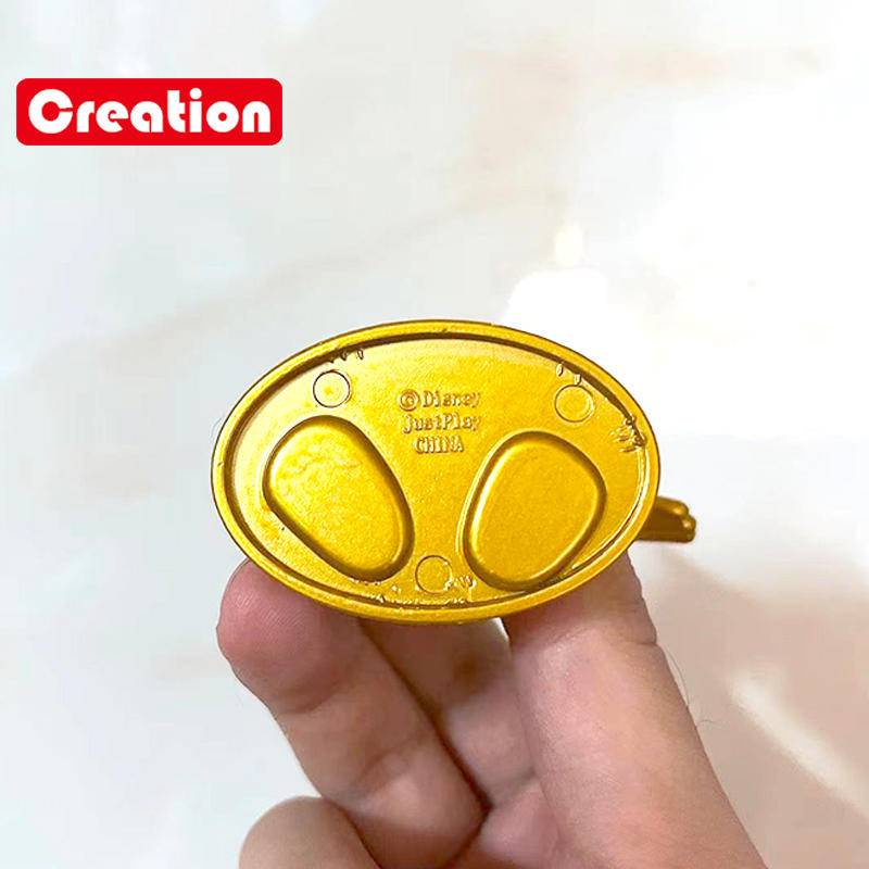 DISNEY Mô Hình Chuột Mickey Bằng Kim Loại Để Bàn Trang Trí