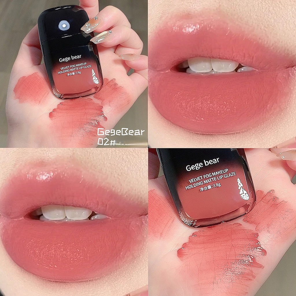 Son Môi Gegeborear Chất Nhung Lì Lâu Trôi Không Phai Không Dính