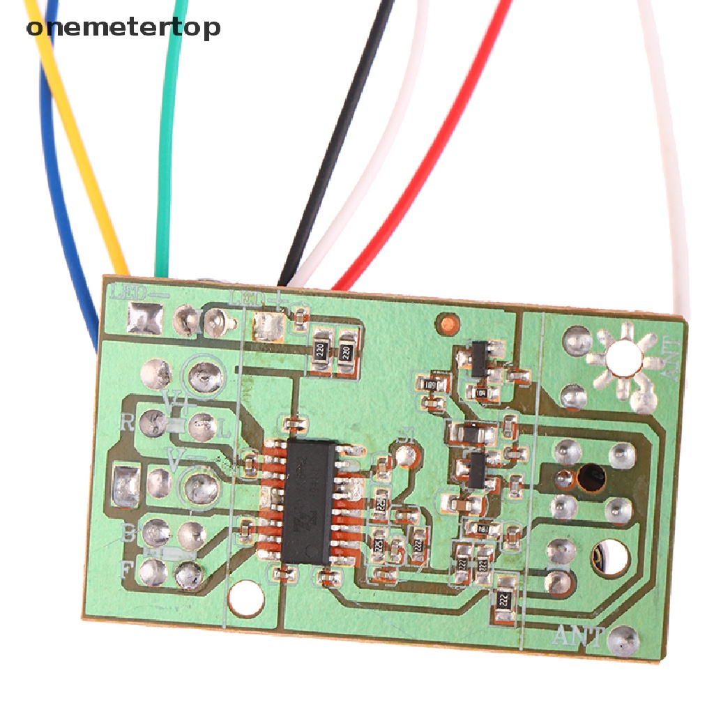 Bộ Điều Khiển Từ Xa 40MHz PCB Kèm Ăng Ten Cho Xe Hơi / Xe Tải / Đồ Chơi
