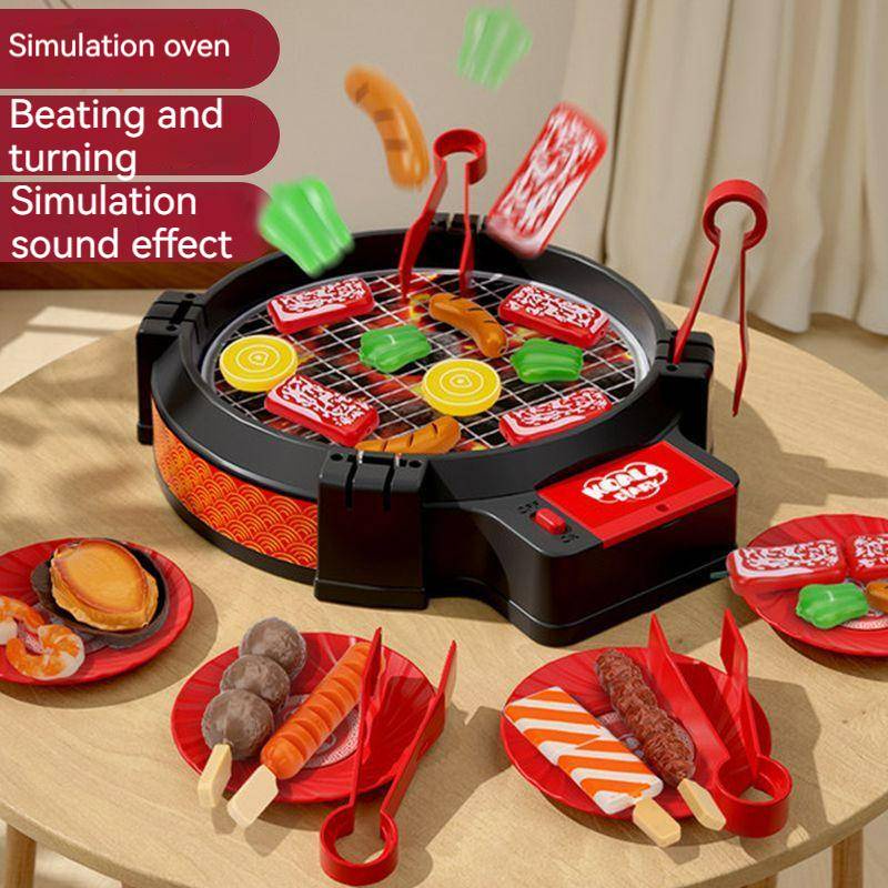 Bộ Đồ Chơi Bếp Nướng BBQ Vui Nhộn Cho Bé