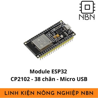Module thu phát Wifi ⭐Bluetooth ESP-32⭐CH340⭐CP2102