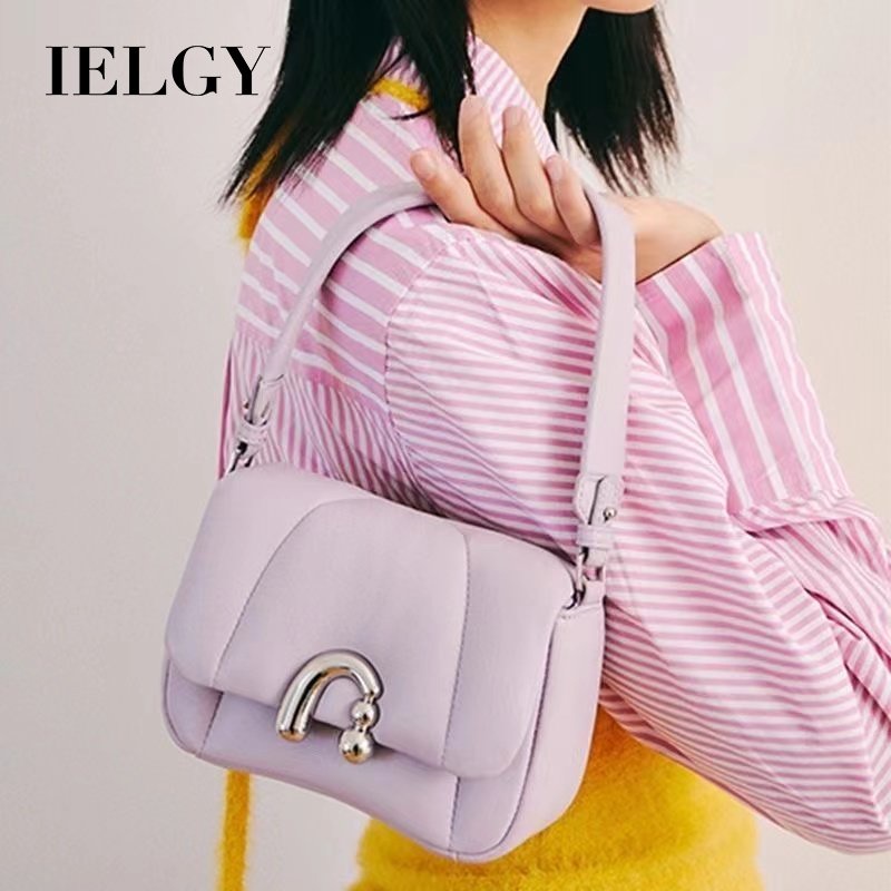 Túi Xách Đeo Vai / Đeo Dưới Cánh Tay Họa Tiết Hoa Cuộn Tròn Cao Cấp Dễ Phối Đồ