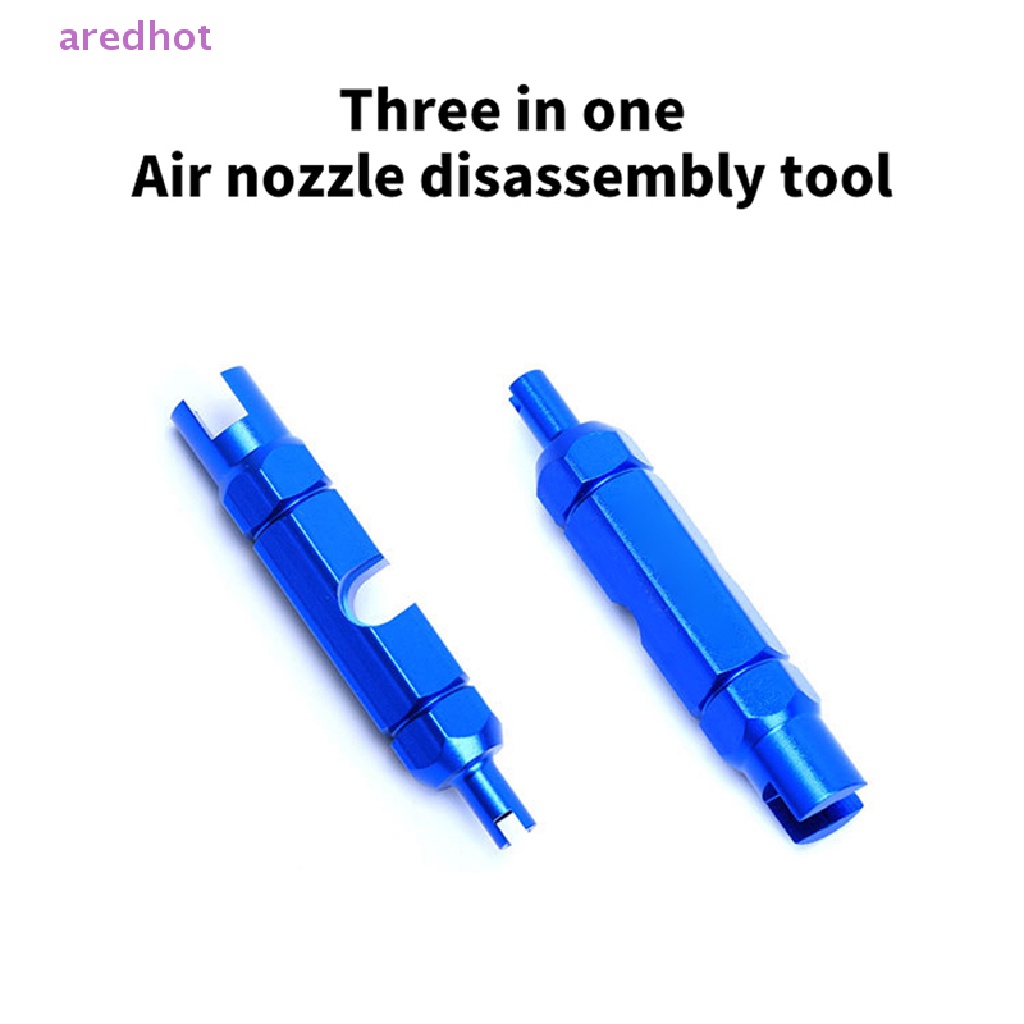 Cờ Lê Vặn Van Xe Đạp 4 Trong 1 Di Động Tiện Dụng Cho Xe Đạp Leo Núi Mới