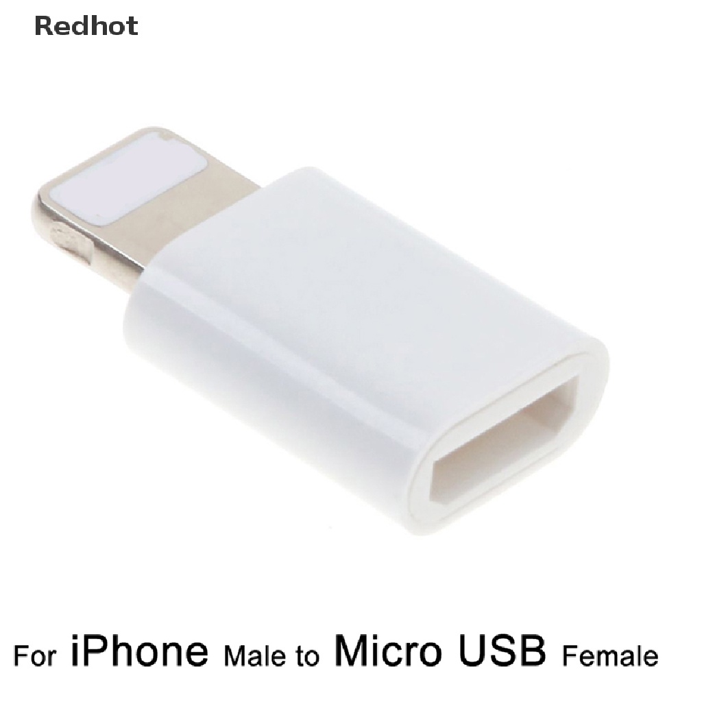 Cáp Sạc Chuyển Đổi Từ Đầu Cắm Sang Cổng Cắm Micro USB Dành Cho iPhone