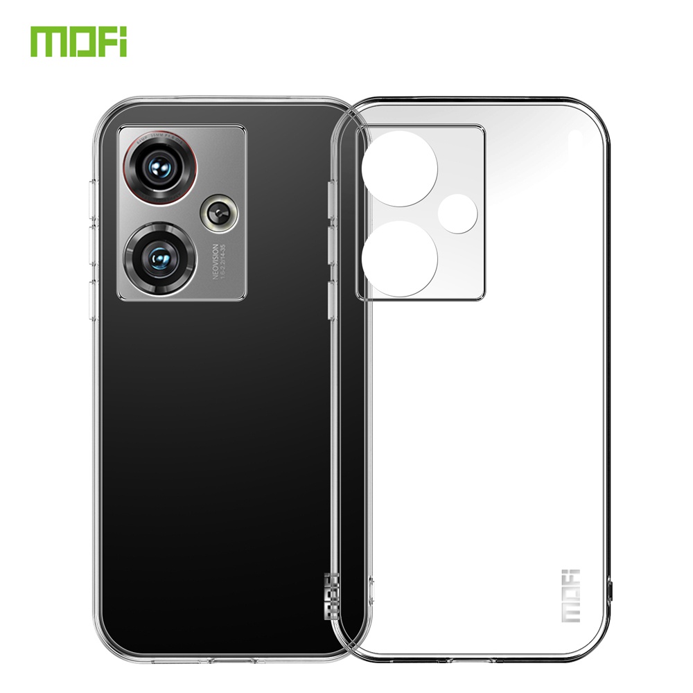Ốp Điện Thoại TPU Silicon Mềm Trong Suốt Chống Sốc Cho ZTE Nubia Z50 5G Z50