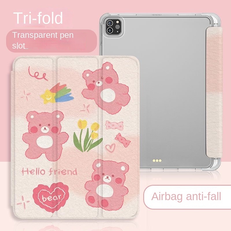 Ốp Máy Tính Bảng TPU Cho iPad Air 4 10.9 Gen7 / Gen8 / 9 Air4 / 5 10.9 gen5 / gen6 9.7 Air3 10.5 / Air1 / 2 9.7 Pro11 2021