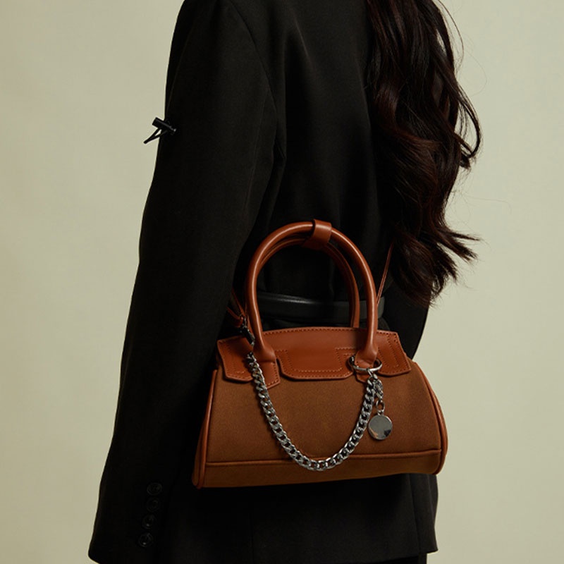 Az Túi Đeo Vai Màu Nhám Dễ Phối Đồ Thời Trang Cao Cấp Cho Nữ