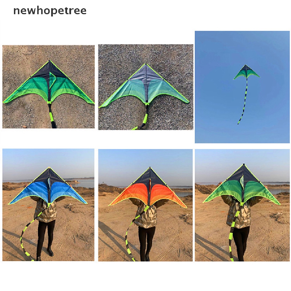 Newhopetree Bộ Đồ Chơi Diều nylon ripstop albatross Có Tay Cầm Cho Trẻ Em