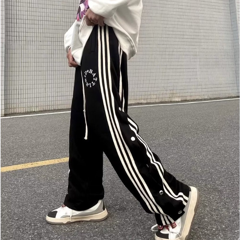 Quần thể thao AOKANG lưng cao dáng rộng thời trang mùa hè cho nam