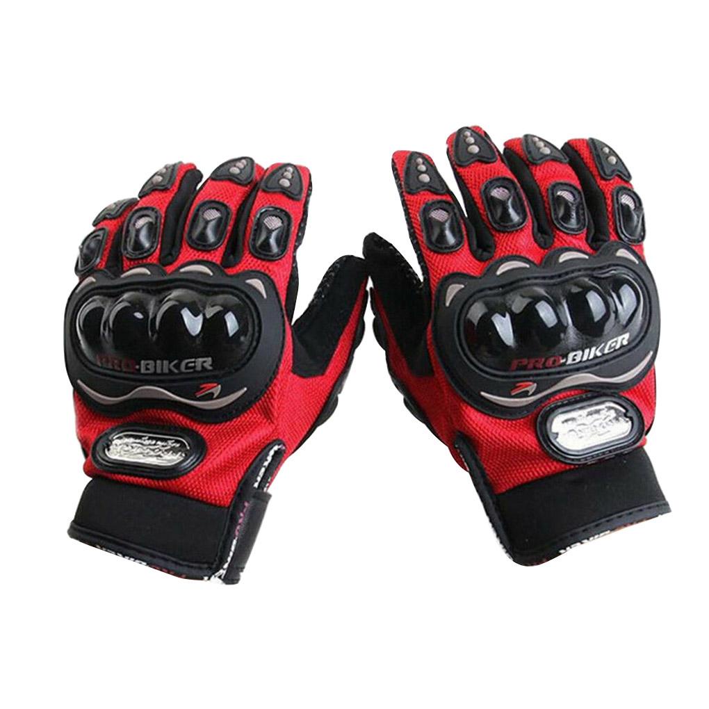 1 Đôi Găng Tay Lái Xe Máy Chống Trượt Chống Nước Toàn Diện Màn Hình Cảm Ứng