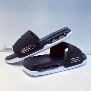 [Có sẵn] [FreeShip] [Ảnh thật] [Chính hãng] Dép Nike Air Max Cirro Black White