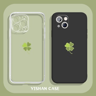  Ốp lưng cỏ 4 lá cho iphone 6  7  8  X  XSMAX  11  12  13  14  15 PRO  PROMAX  PLUS 