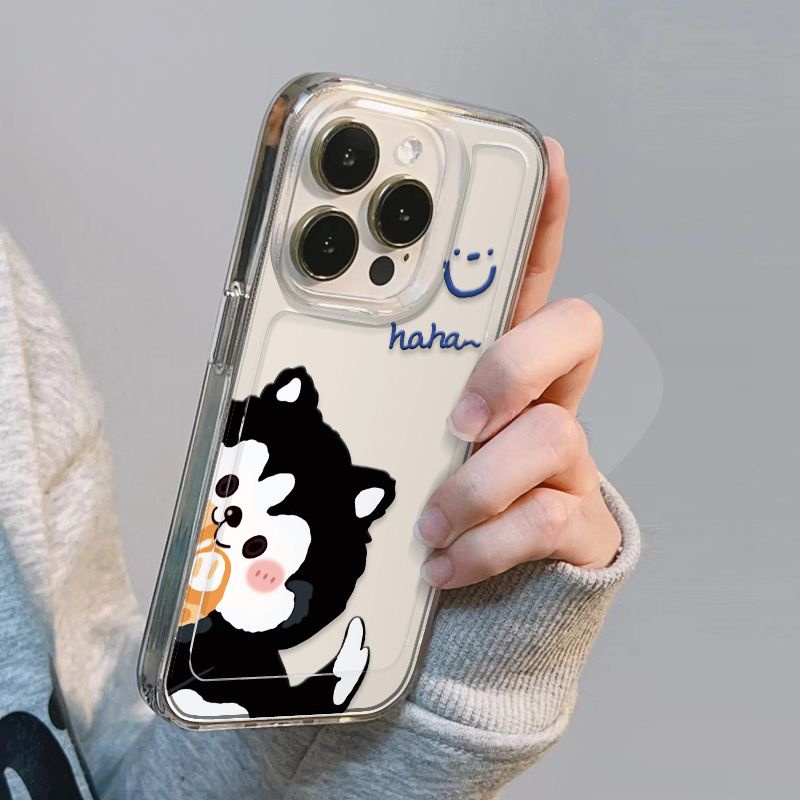 ✅Ốp Điện Thoại Chống Sốc Họa Tiết Mèo Dễ Thương Dành Cho iPhone 14 Pro Max 13 / 12 / 11 7 / 8 Plus